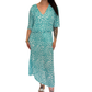 Plisseekleid „Aqua Leo“, Gr. 36-42