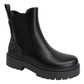 Chelsea Boots schwarz, Gr. 36-41
