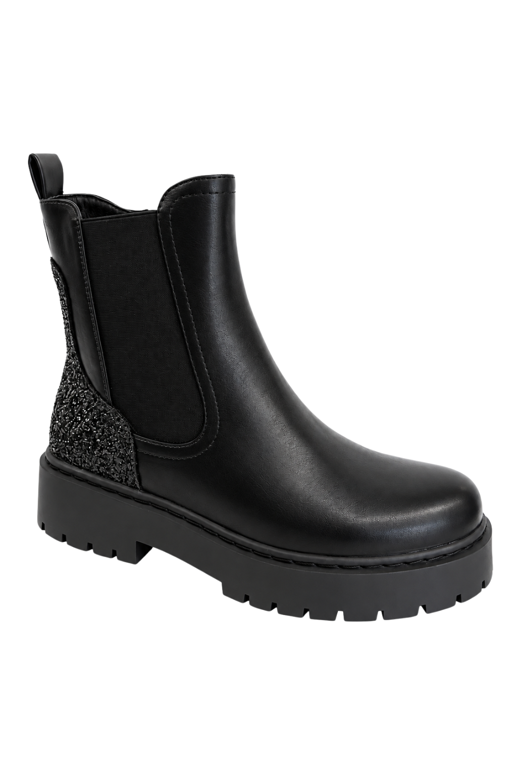 Chelsea Boots schwarz, Gr. 36-41