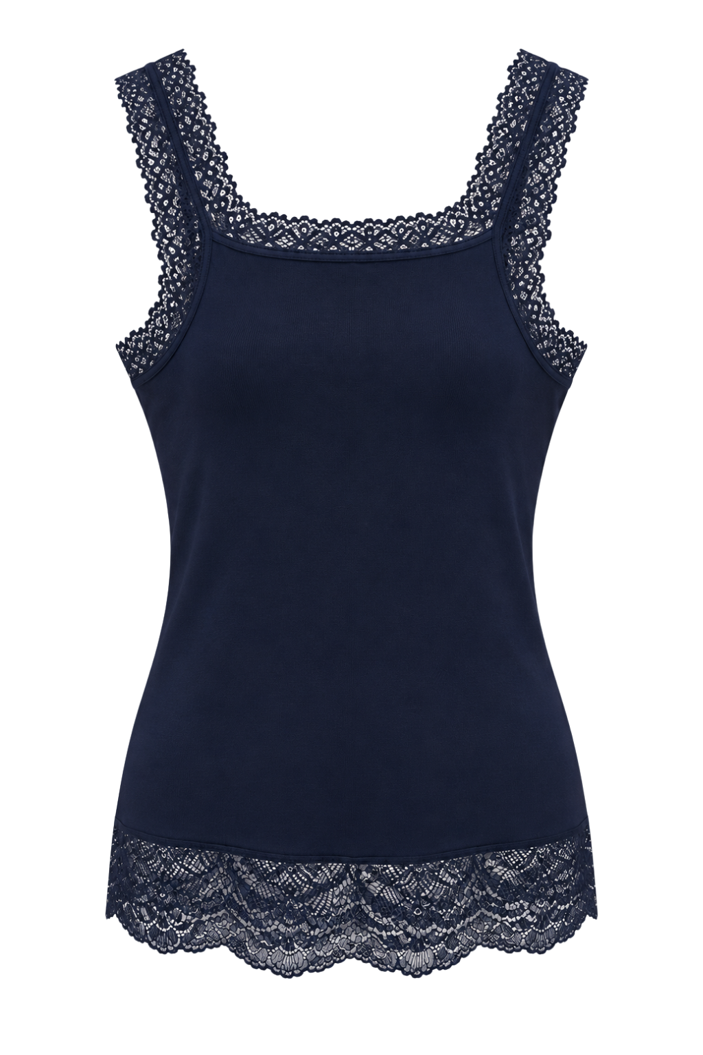 Lace Essential Top dunkelblau, Gr. 36-42