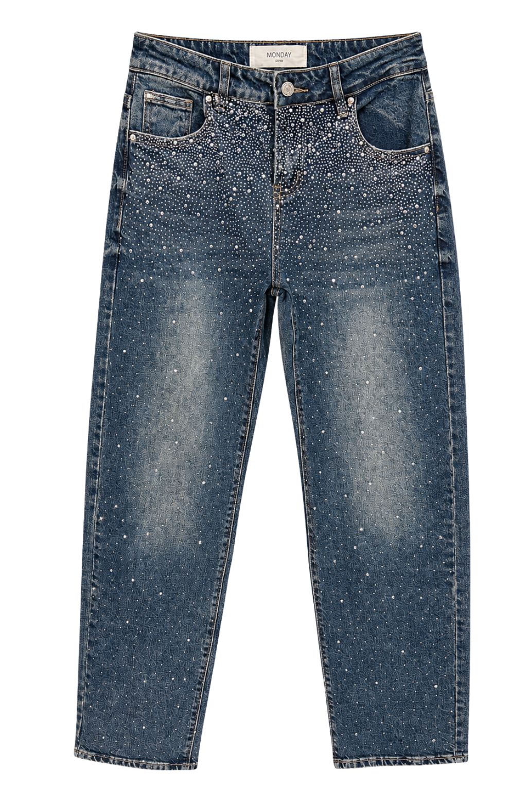 Glitzer-Jeans "Starlight", Gr. 34-42
