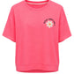 "Good vibes only" Set neonpink