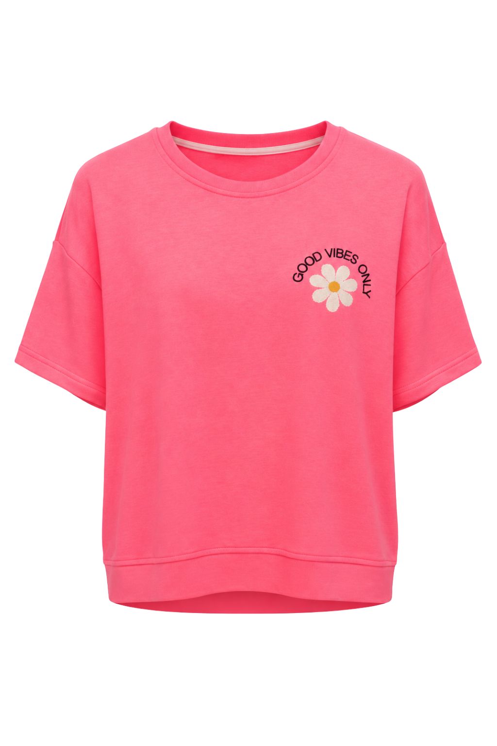 "Good vibes only" Set neonpink