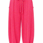 Musselin-Hose „Ibiza Leo“ pink, Gr. 36-44