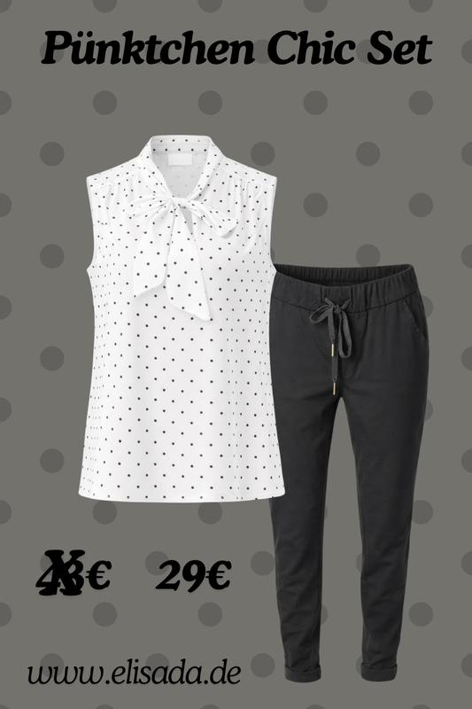 Pünktchen Chic Set, Gr. 36-40