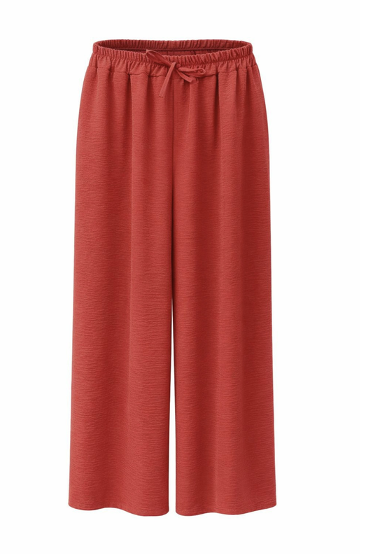Sommerhose rostbraun, Gr. 36-44