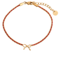 Amora Schleifenarmband Rot