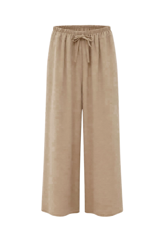 Sommerhose taupe, Gr. 36-44