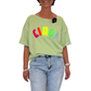 Shirt "Ciao Bella" pistazie, Gr. 36-42