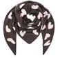Wendeschal Herzen kaffee-rosa