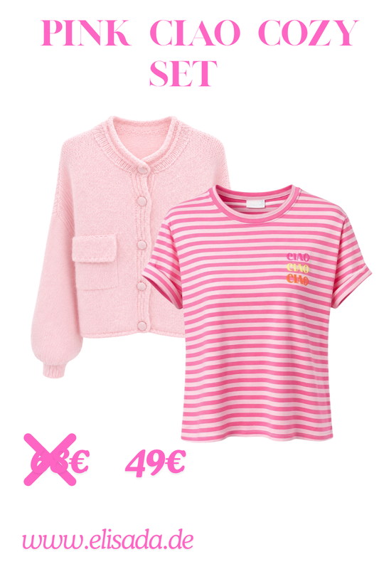 Pink Ciao Cozy Set, Gr. 34-42
