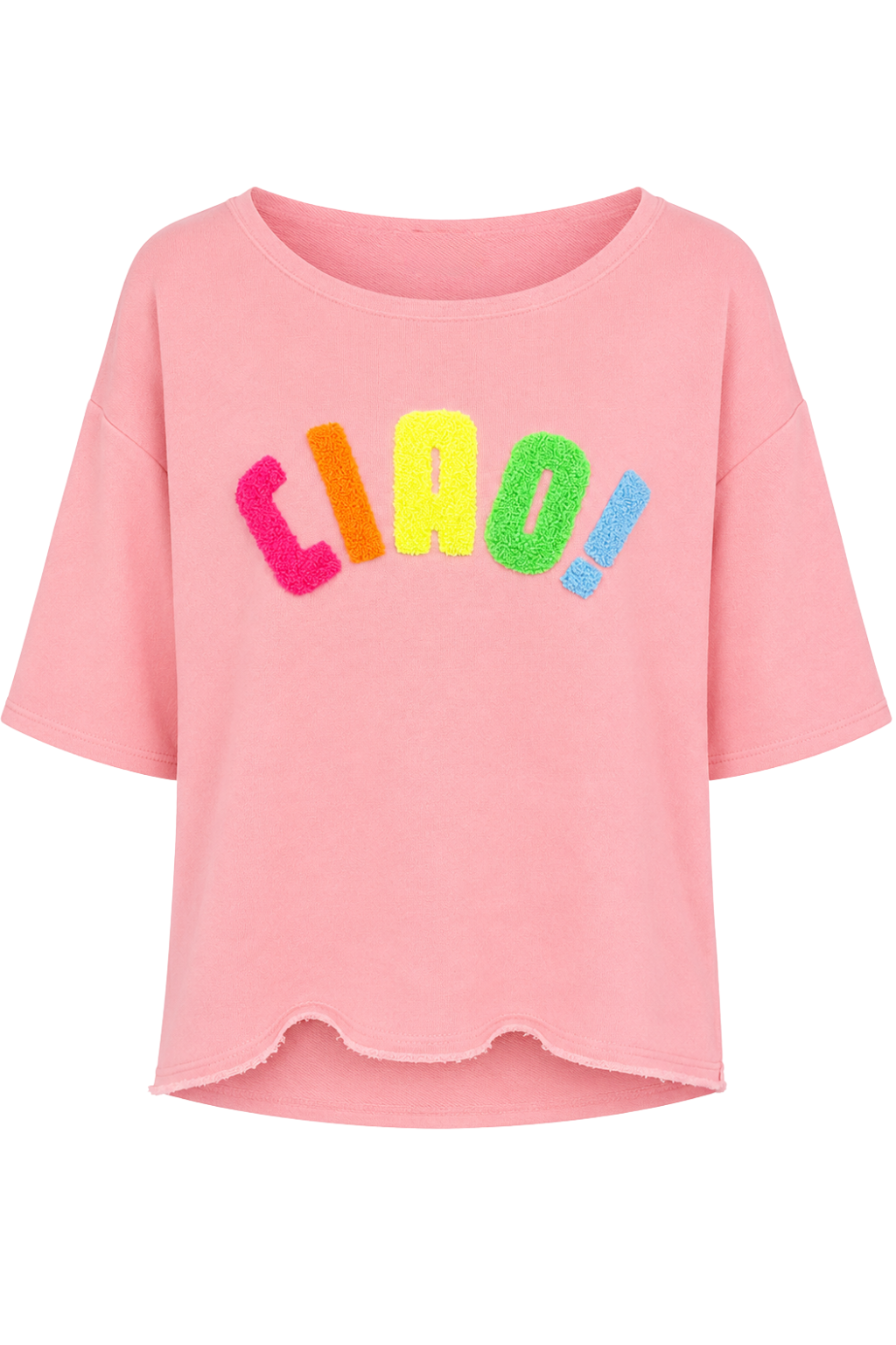 Shirt "Ciao Bella" rosa, Gr. 36-42