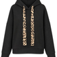 Hoodie „Leo Love“ – schwarz, Gr. 36-42