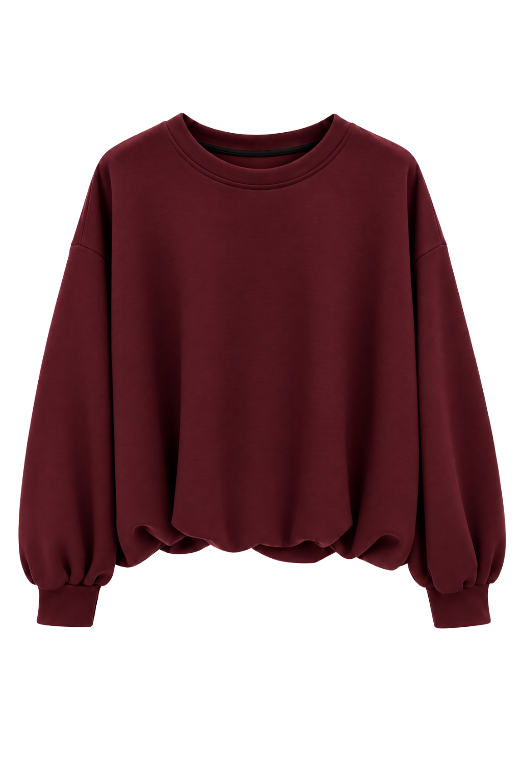 Ballon Pullover bordeaux, Gr. 36-42