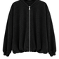 Jacke „Rosalie“ schwarz , Gr. 36-42