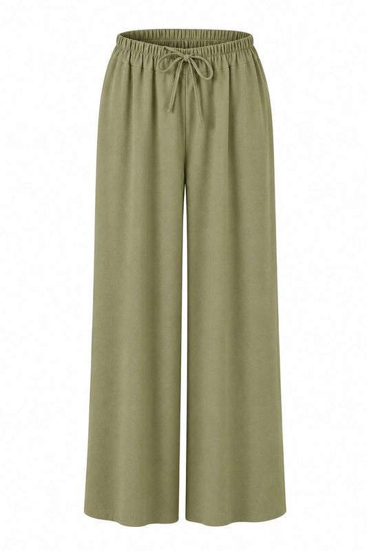 Sommerhose oliv, Gr. 36-44