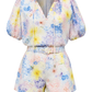 Pastell Bloom Set gelb, Gr. 36-40