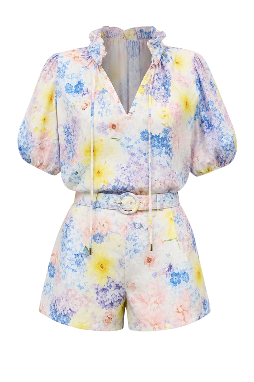 Pastell Bloom Set gelb, Gr. 36-40