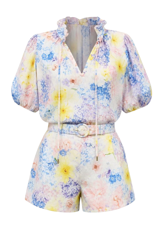 Pastell Bloom Set gelb, Gr. 36-40