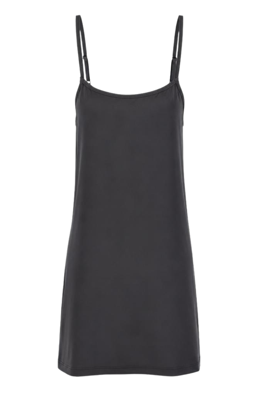Unterkleid "Invisible Comfort" schwarz, Gr.38-48