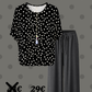 Set Punkte Liebe schwarz, Gr. 36-44