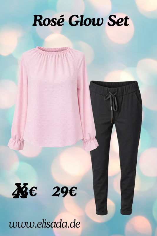 Rosé Glow Set, Gr. 34-42