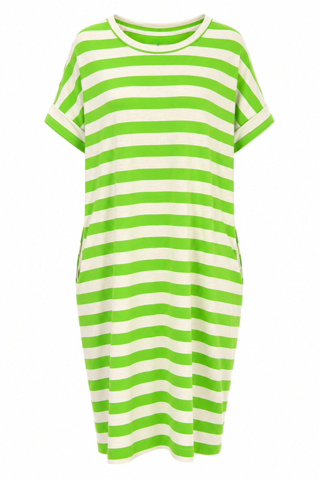 Big-Shirt/Kleid "Frische Brise" grün, Gr. 38-44