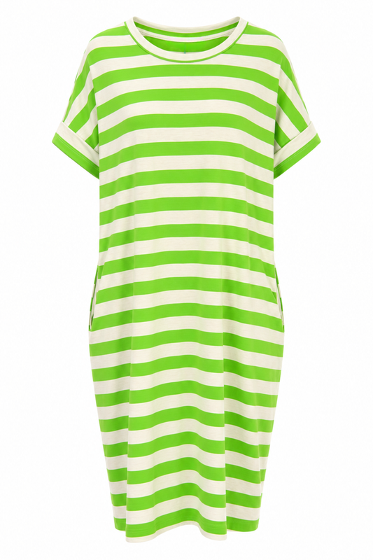 Big-Shirt/Kleid "Frische Brise" grün, Gr. 38-44