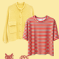 Sunny Vibes Cozy Set, Gr. 38-44