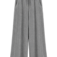 Babycord Palazzohose "Cord Love" grau, Gr. 36-42