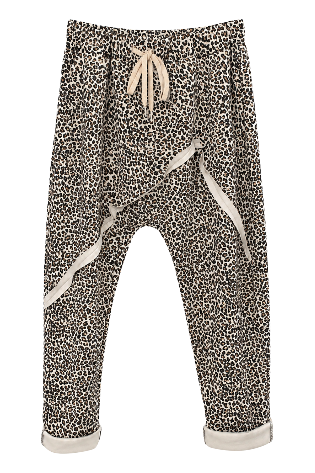 Baggy Leo Joggpants beige, Gr. 36-42