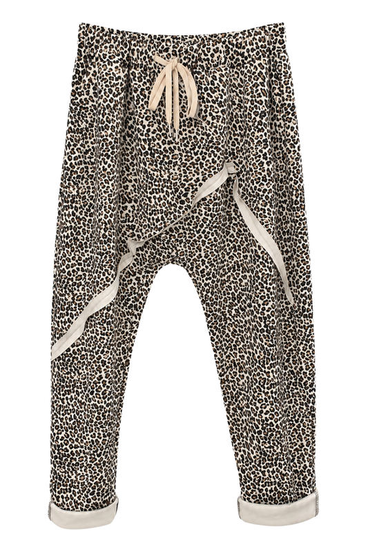 Baggy Leo Joggpants beige, Gr. 36-42