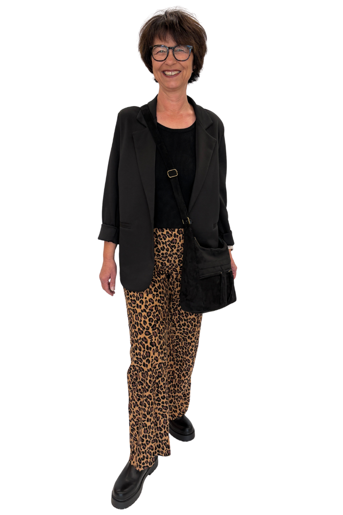 Classic Chic Blazer schwarz, Gr. 34-40