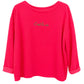 C'est la vie Sweatshirt neonpink, Gr. 34-42