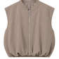Steppweste "Urban Puff" taupe, Gr. 36-42