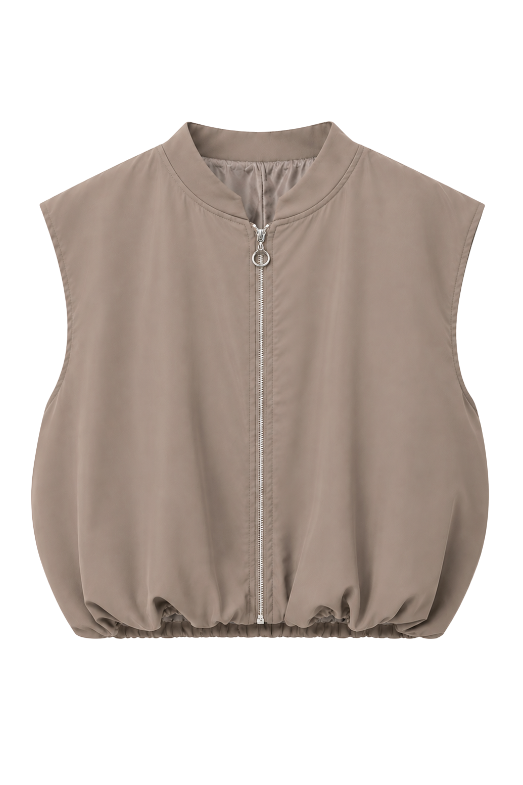 Steppweste "Urban Puff" taupe, Gr. 36-42