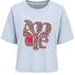 Shirt "Leo Love" blau, Gr. 38-44