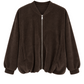 Balloon Bomberjacke schokobraun, Gr. 36-42