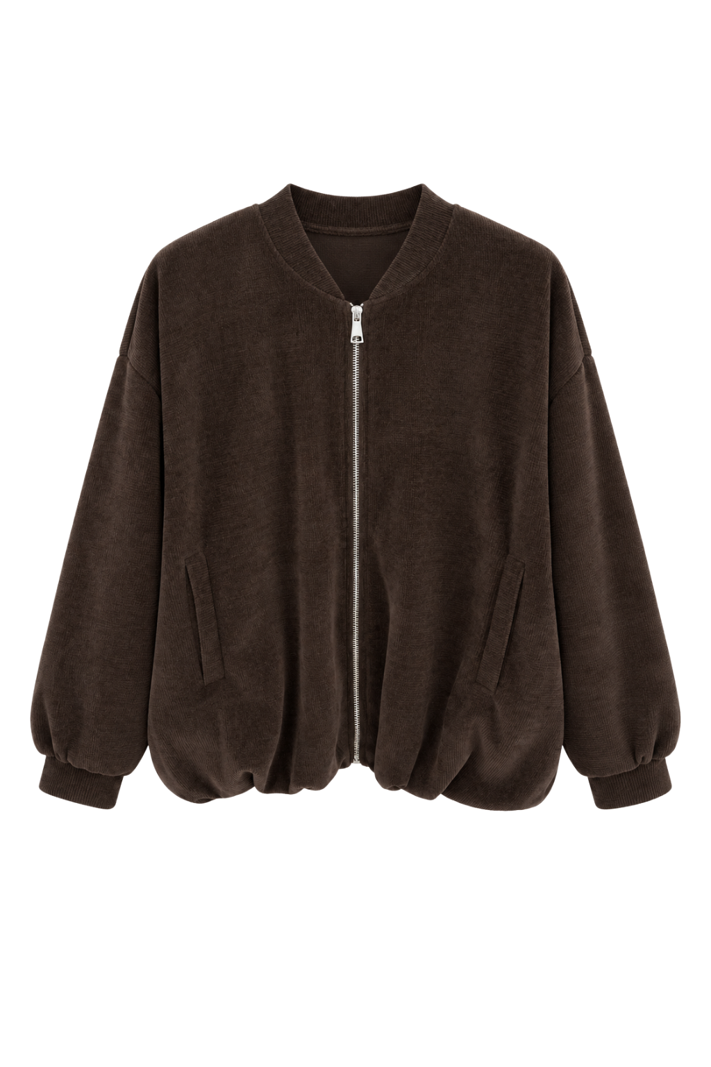 Balloon Bomberjacke schokobraun, Gr. 36-42