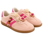 Sneaker Blumenzauber rosa, Gr. 36-41