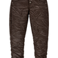 KAROSTAR Kunstlederhose schokobraun, Gr. 36-44