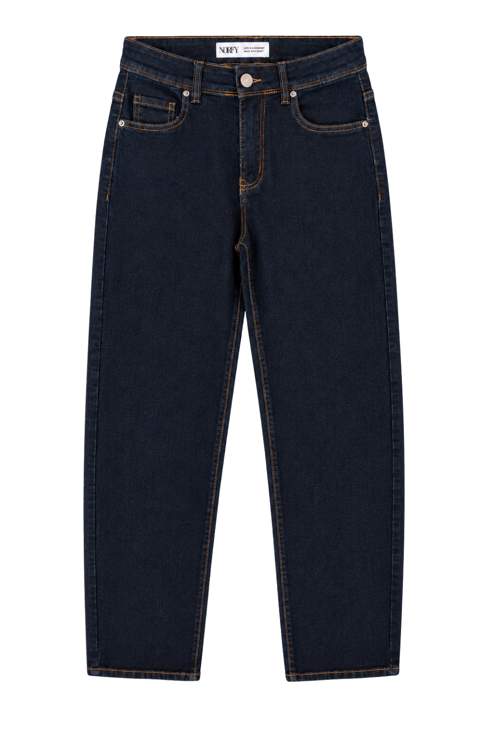 Power Stretch Straight Jeans dark blue, Gr. 36-44