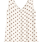 Pünktchen-Top Bella beige,  Gr. 34-38