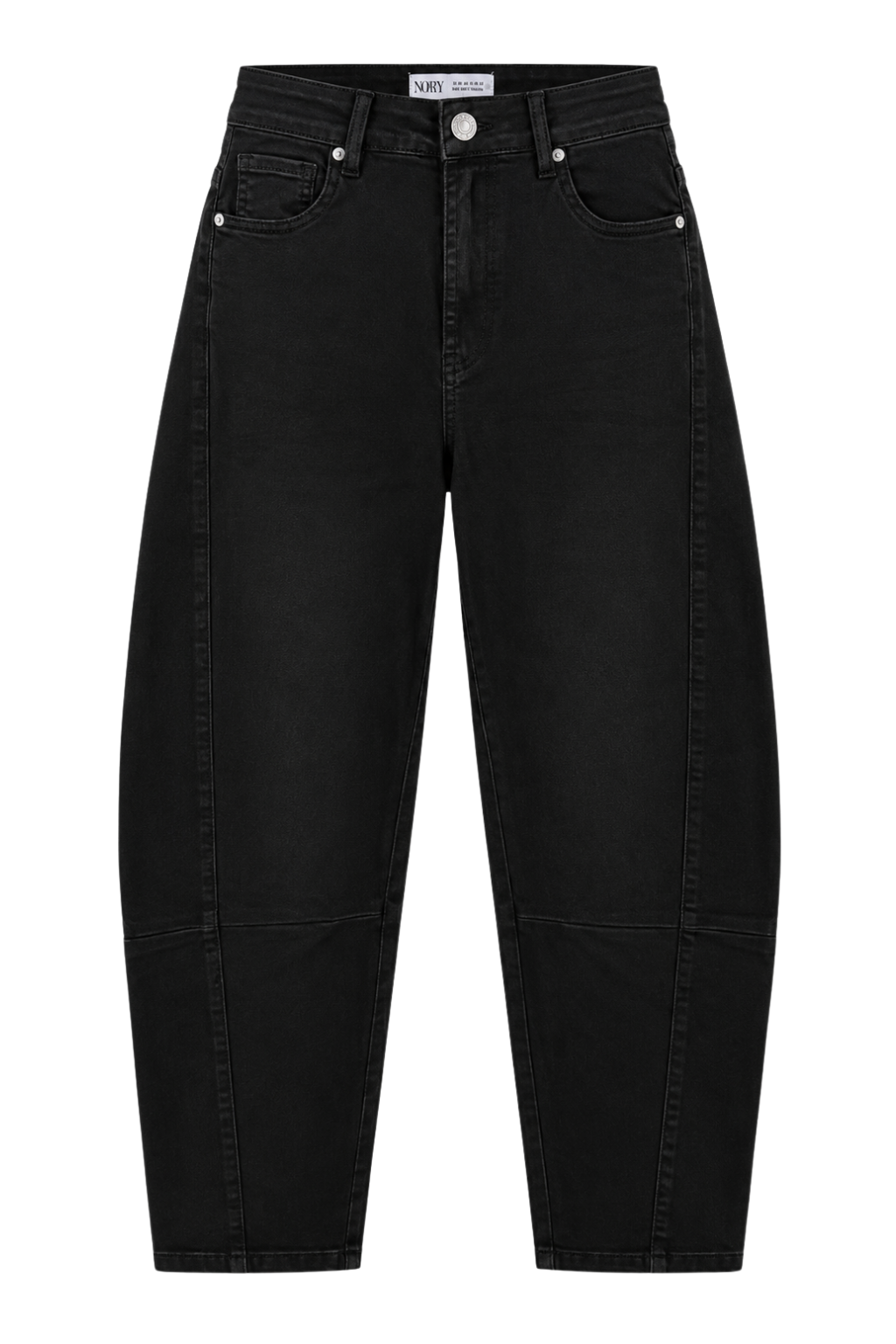 Balloon Jeans - schwarz, Gr. 36-44