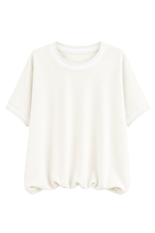 Shirt „Urban Comfort“ weiß, Gr. 36-42