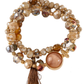 Armband „Golden Glow“