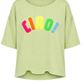 Shirt "Ciao Bella" pistazie, Gr. 36-42