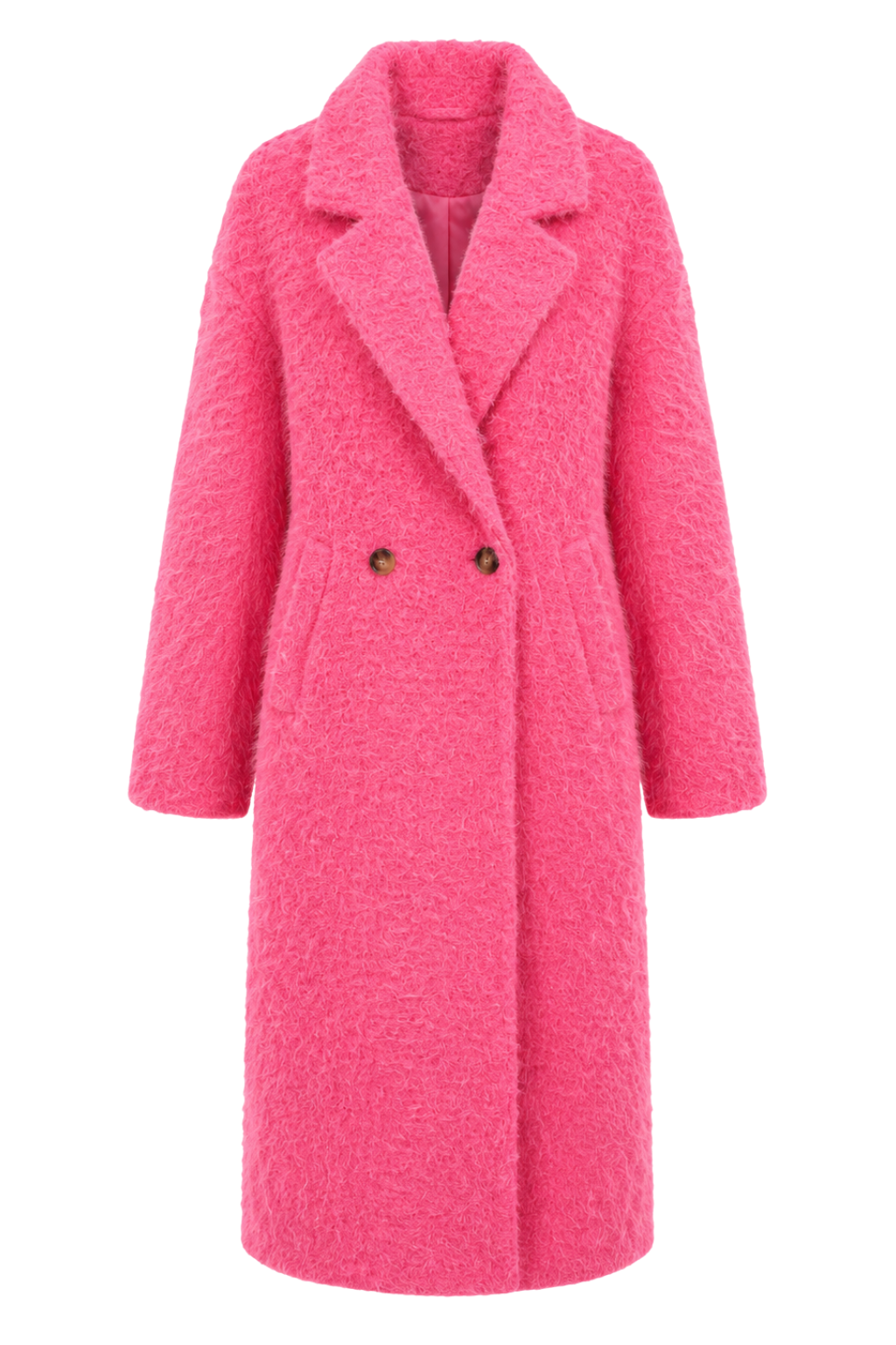 Mantel "Cozy Elegance" pink, Gr. 36-42