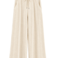 Babycord Palazzohose "Cord Love" creme, Gr. 36-42