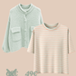 Mint Peach Cozy Set, Gr. 38-44